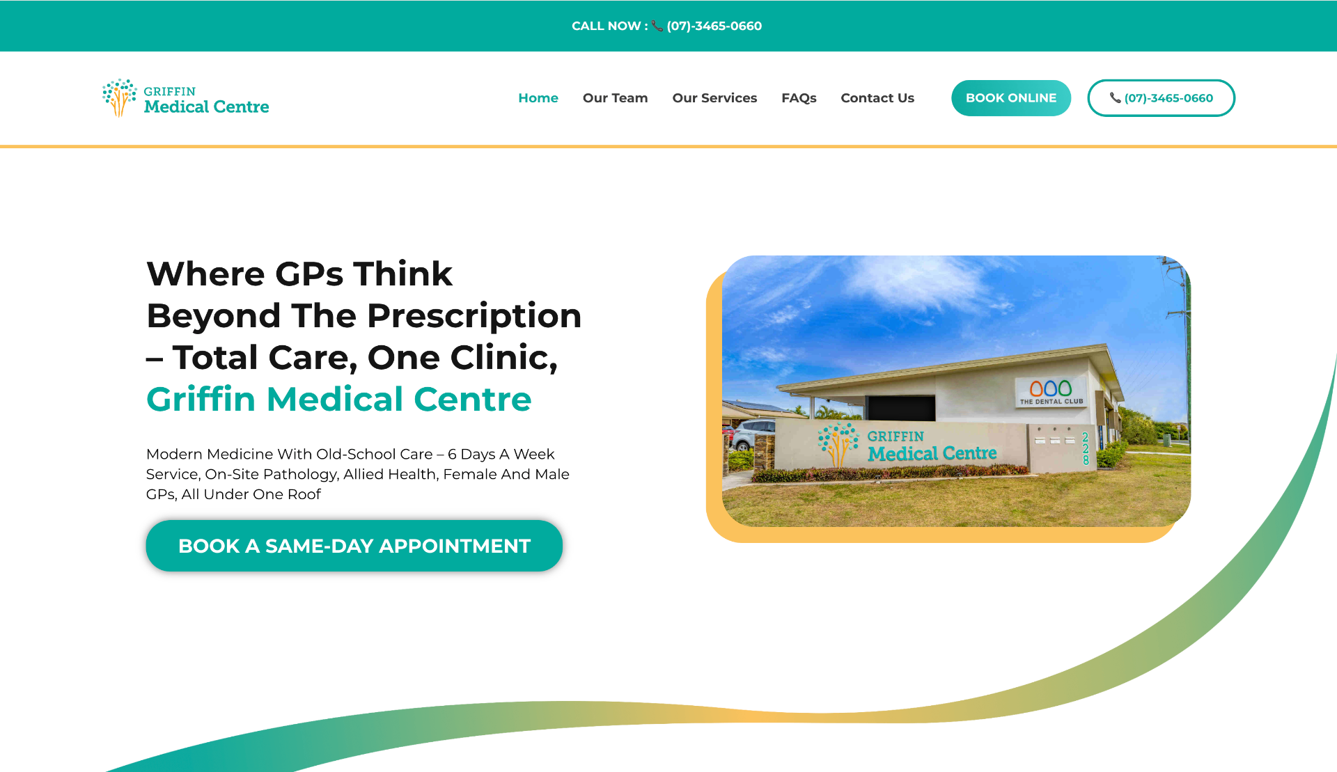 Tech Start-up Website